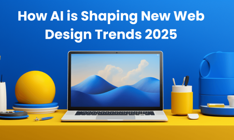 New Web Design Trends 2025