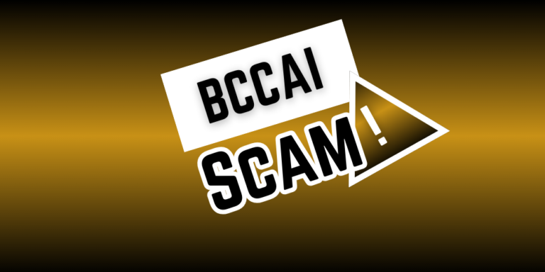 BCCAI Scam