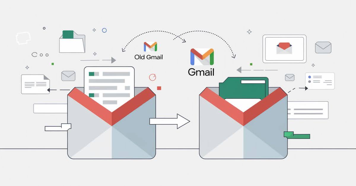 How to Move Certain Gmail Folders to Another Gmail Account