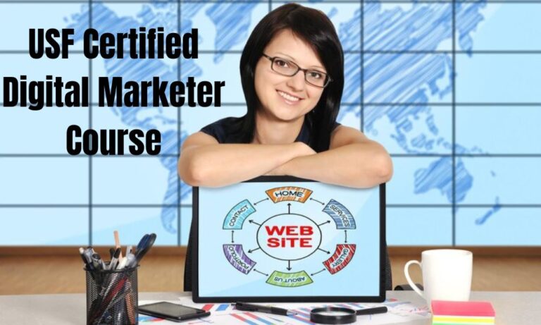 USF Certified Digital Marketer Course