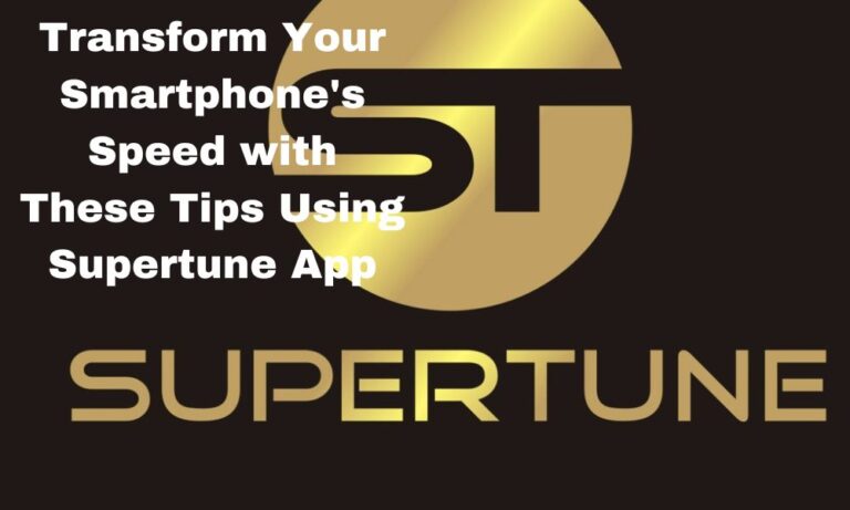 Supertune App