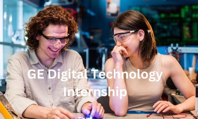 GE Digital Technology Internship